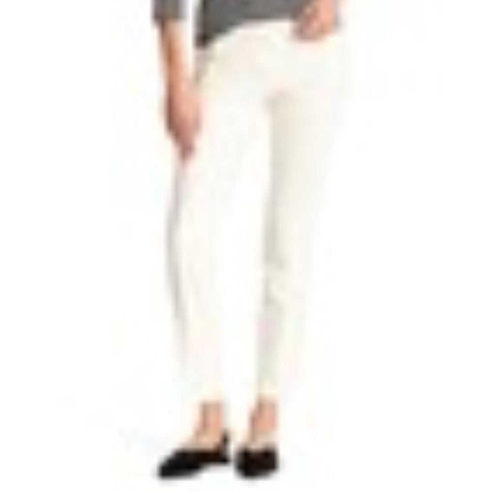 J.Crew Maddie Wool Blend Trousers, Grey, Size 4